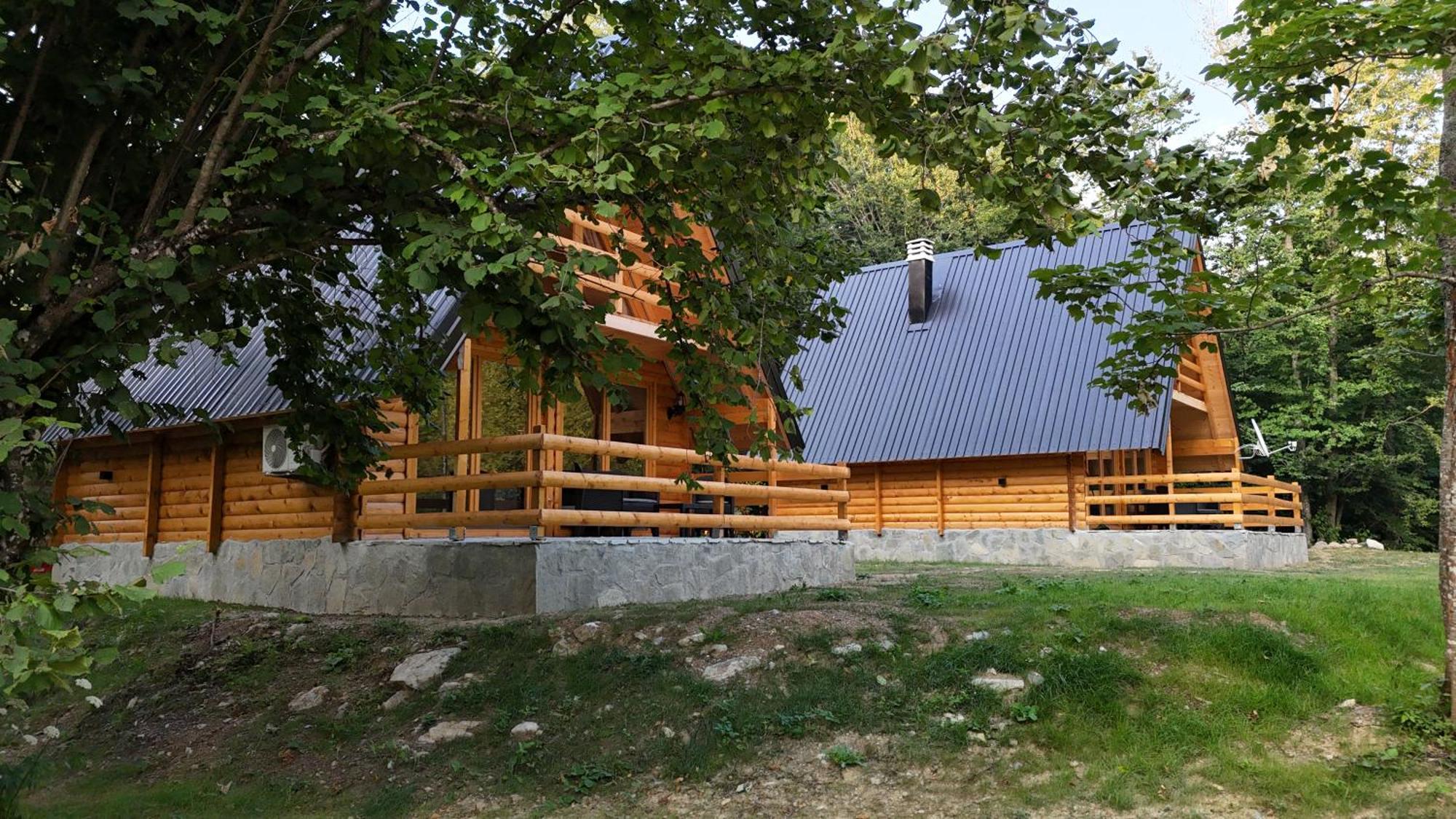 Ethno Village Long Story Kolasin Bagian luar foto